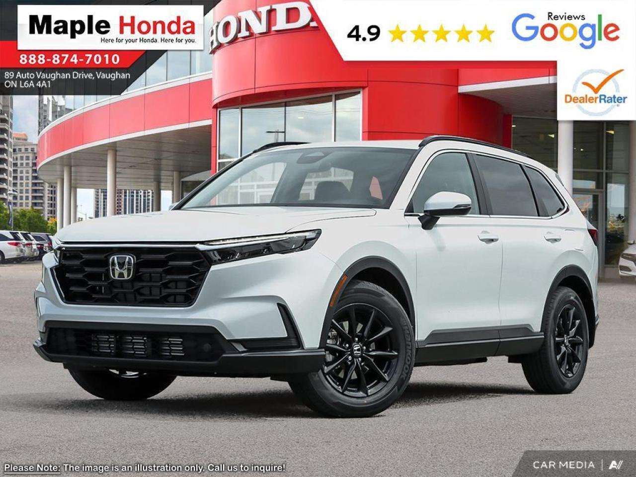 New 2026 Honda CR-V SPORT 4WD for sale in Vaughan, ON