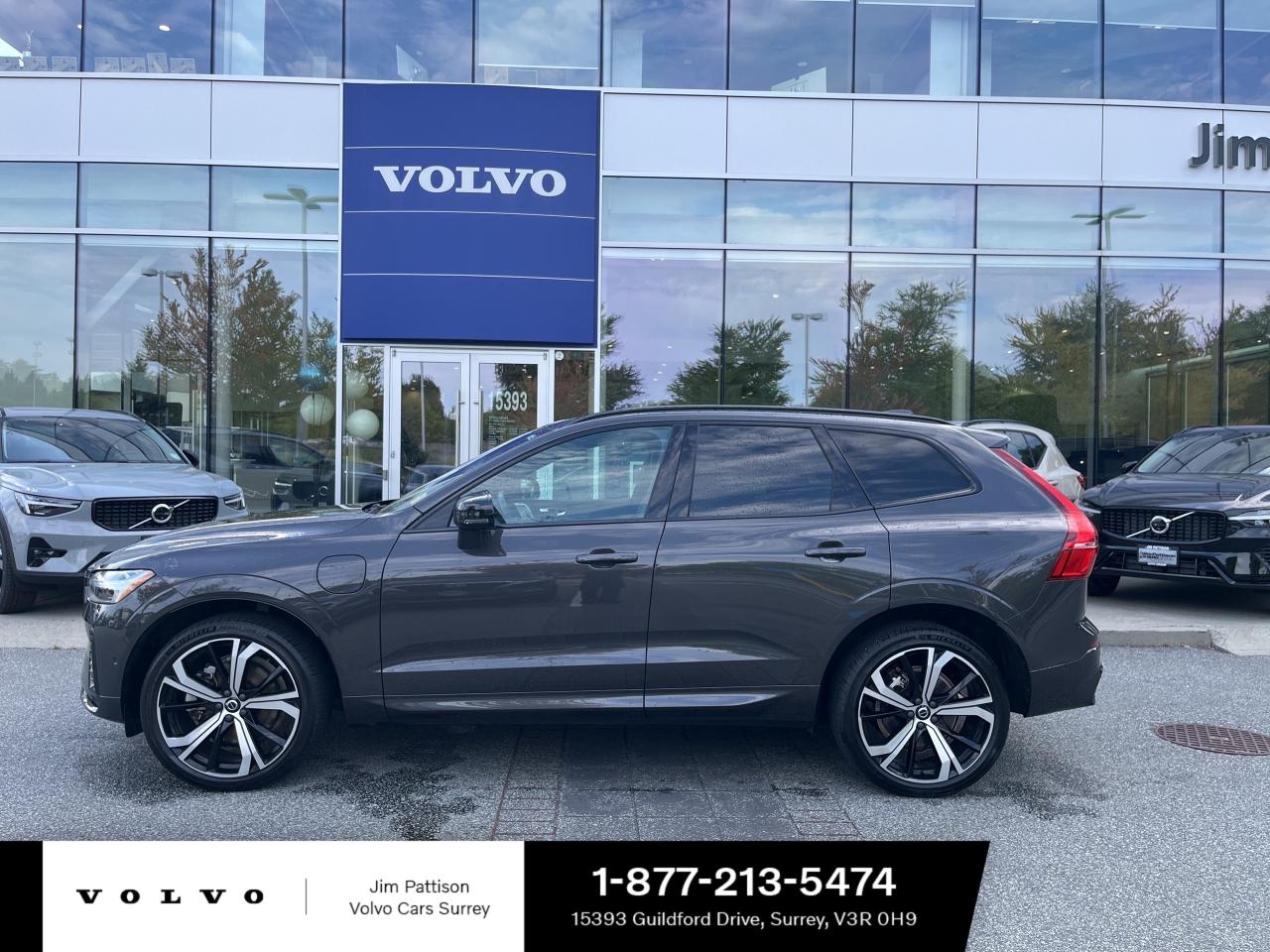Used 2022 Volvo XC60 Recharge T8 eAWD PHEV R-Design Extended Range for sale in Surrey, BC