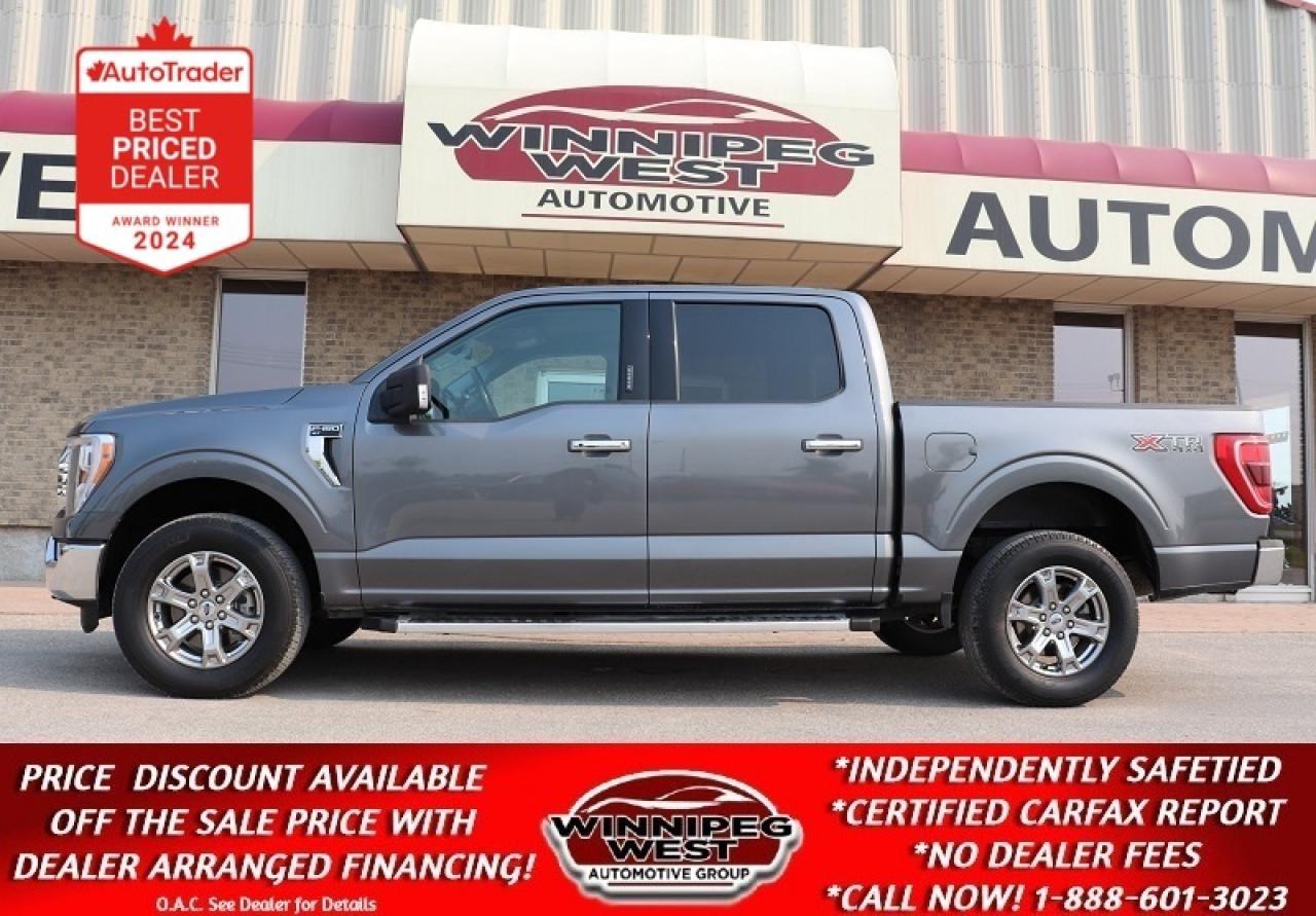 Used 2022 Ford F-150 XTR V6 ECO-BOOST 4X4, LOADED, LOCAL, CLEAN & SHARP for sale in Headingley, MB