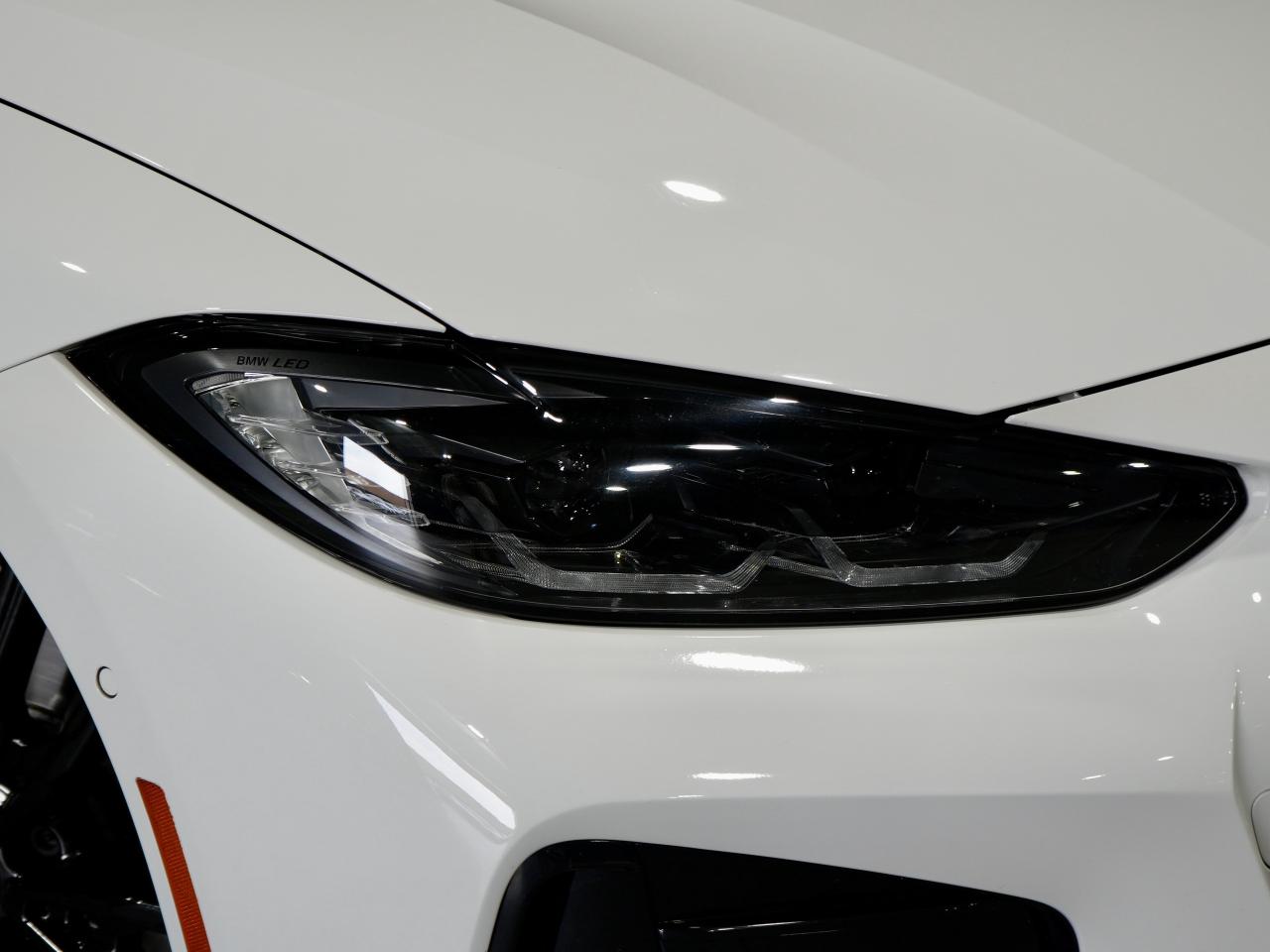 2024 BMW 4 Series M440i Coupe/HUD/HARMON K/DRIVE ASSIST/1 OWNER Photo4