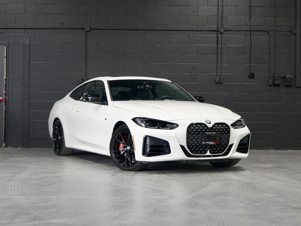 2024 BMW 4 Series M440i Coupe/HUD/HARMON K/DRIVE ASSIST/1 OWNER Photo