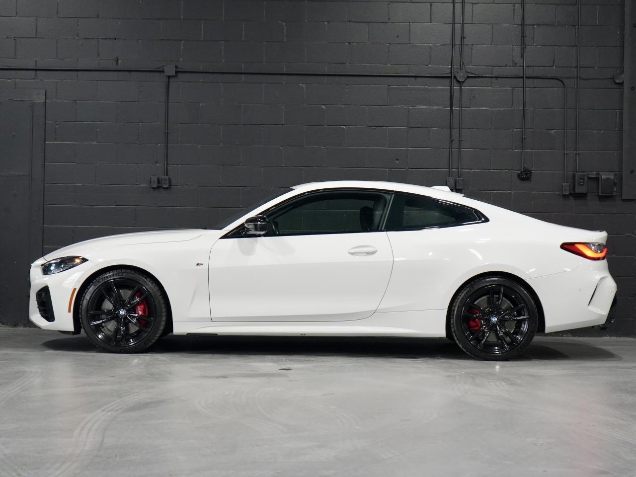 2024 BMW 4 Series M440i Coupe/HUD/HARMON K/DRIVE ASSIST/1 OWNER Photo3