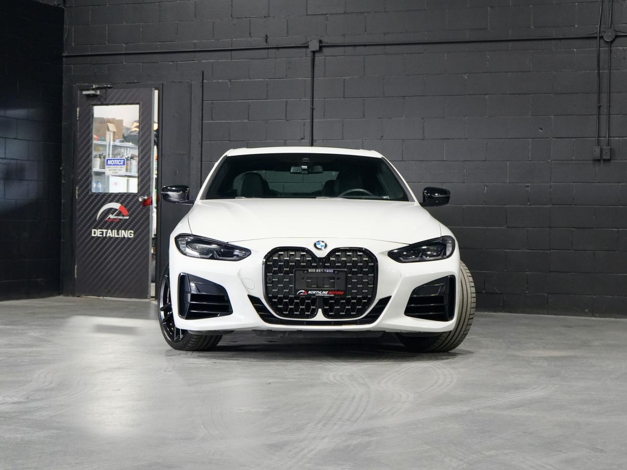 2024 BMW 4 Series M440i Coupe/HUD/HARMON K/DRIVE ASSIST/1 OWNER Photo