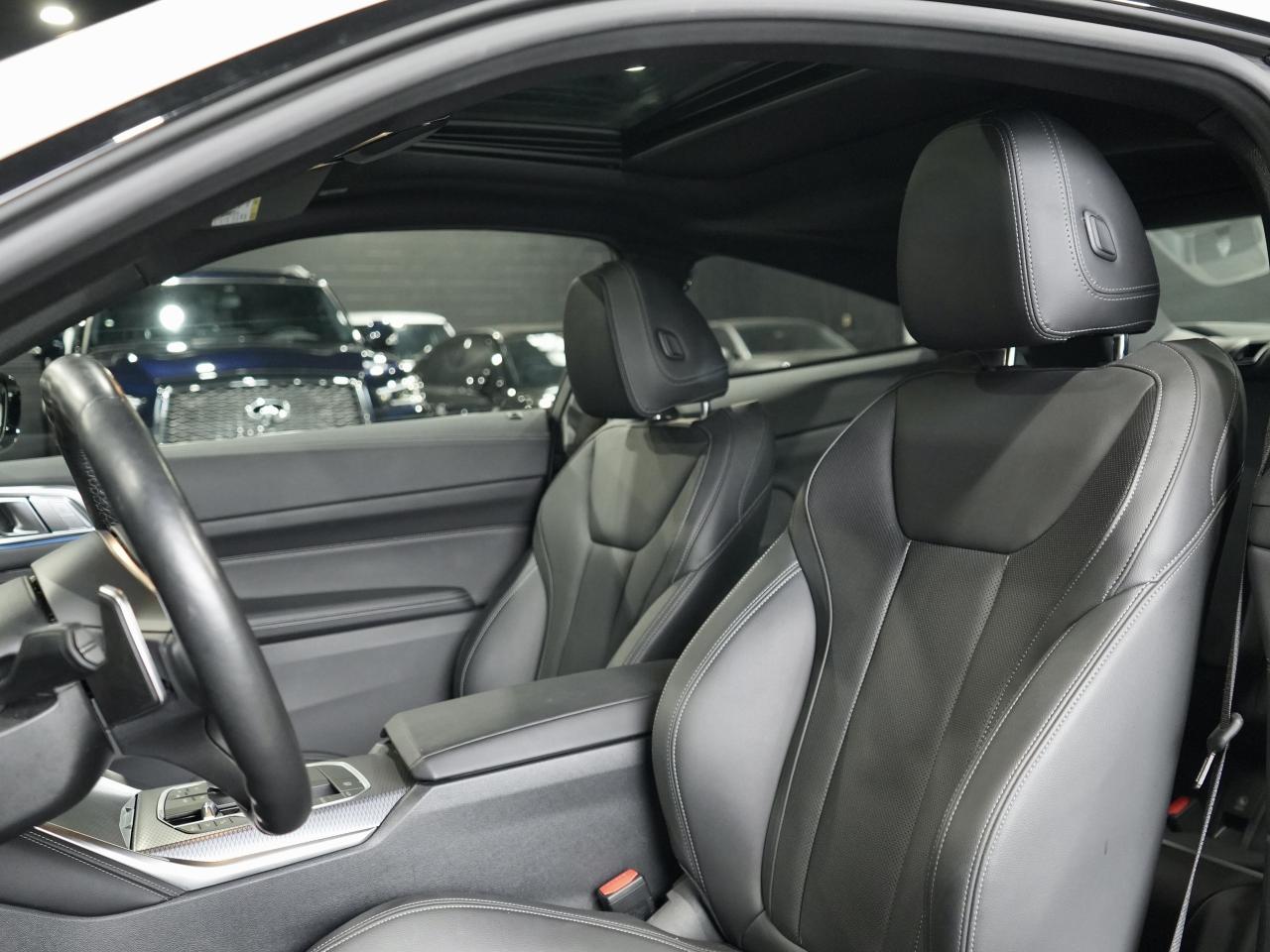 2024 BMW 4 Series M440i Coupe/HUD/HARMON K/DRIVE ASSIST/1 OWNER Photo