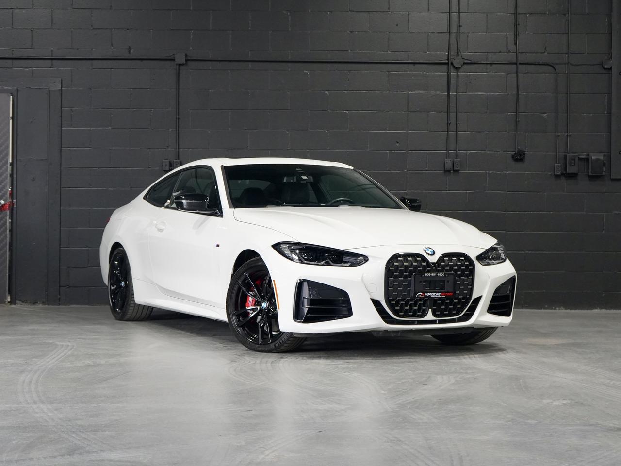 2024 BMW 4 Series M440i Coupe/HUD/HARMON K/DRIVE ASSIST/1 OWNER Photo