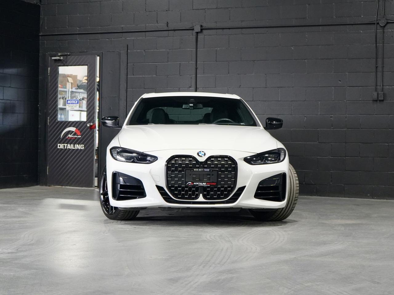 2024 BMW 4 Series M440i Coupe/HUD/HARMON K/DRIVE ASSIST/1 OWNER Photo