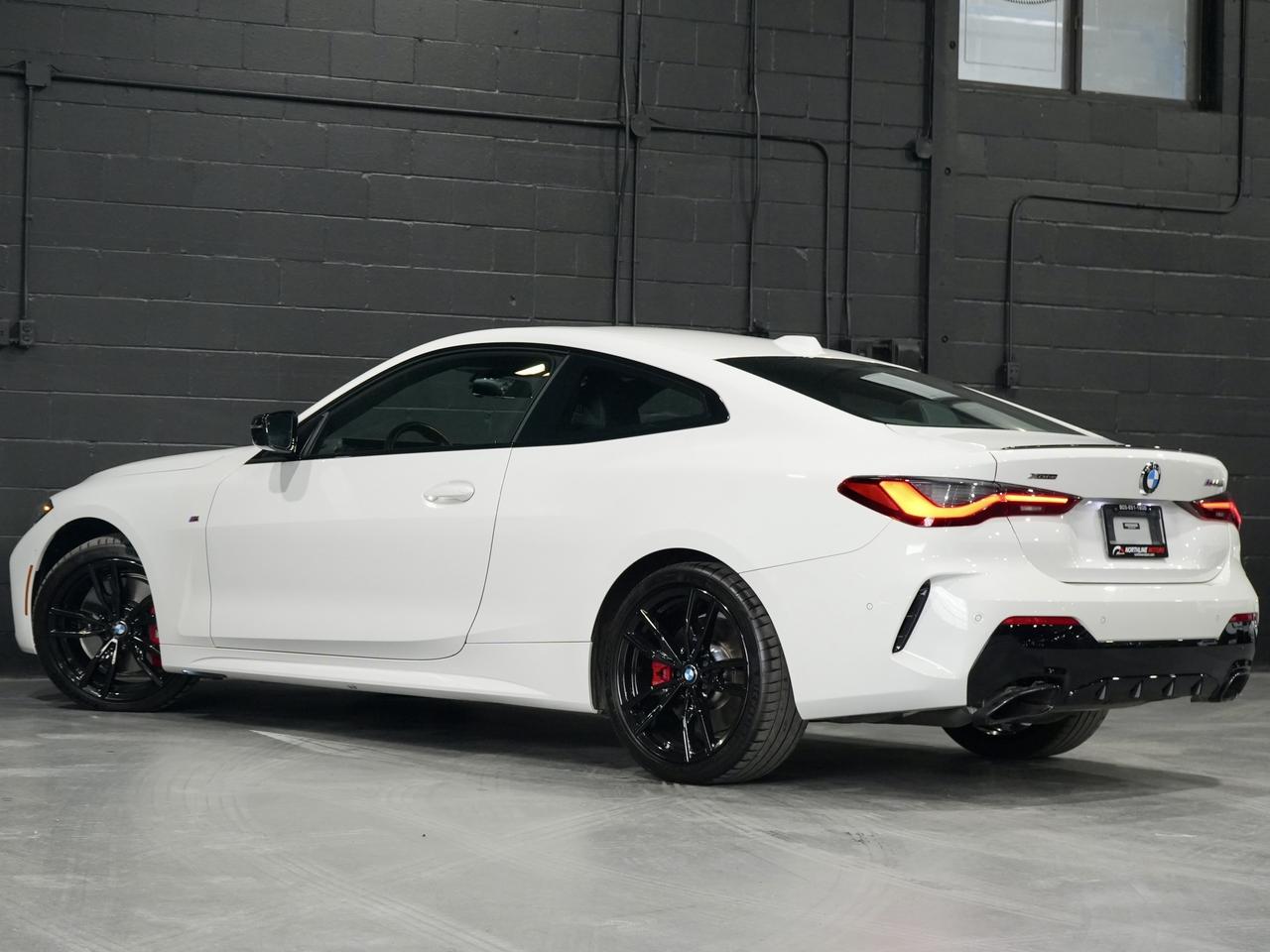 2024 BMW 4 Series M440i Coupe/HUD/HARMON K/DRIVE ASSIST/1 OWNER Photo