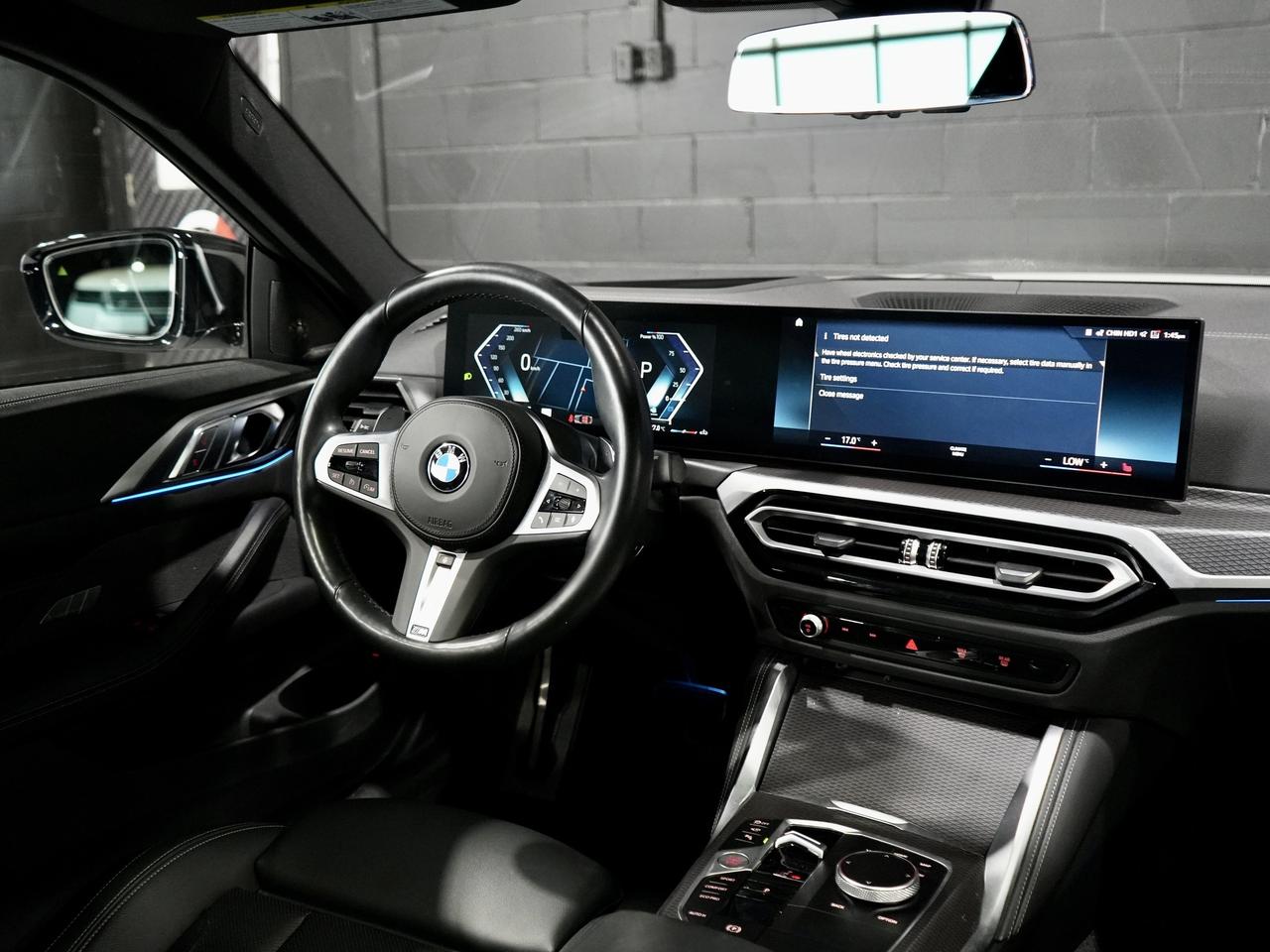 2024 BMW 4 Series M440i Coupe/HUD/HARMON K/DRIVE ASSIST/1 OWNER Photo