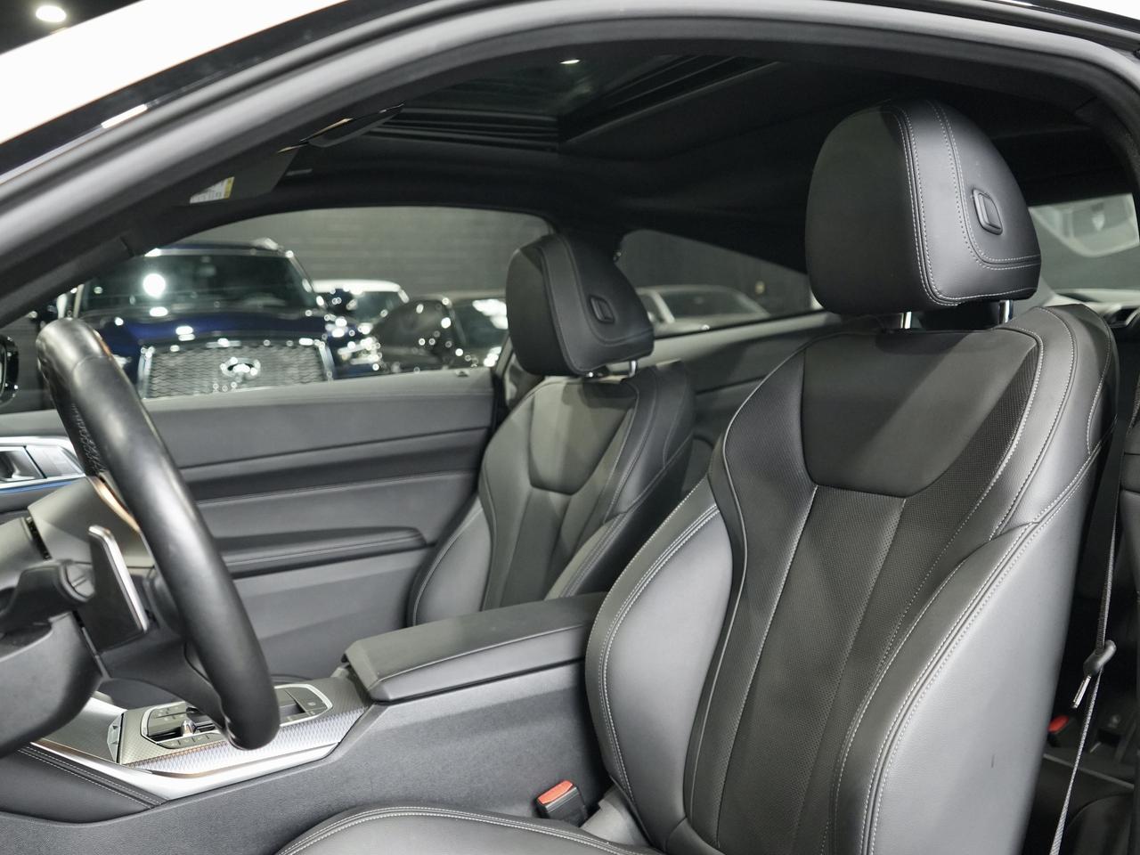2024 BMW 4 Series M440i Coupe/HUD/HARMON K/DRIVE ASSIST/1 OWNER Photo