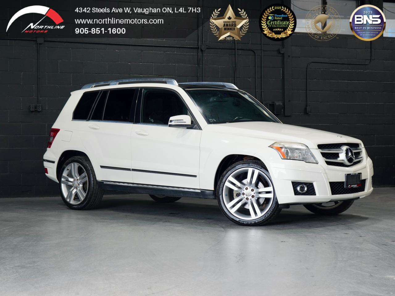 Used 2011 Mercedes-Benz GLK-Class 4MATIC 4dr GLK350 for sale in Vaughan, ON