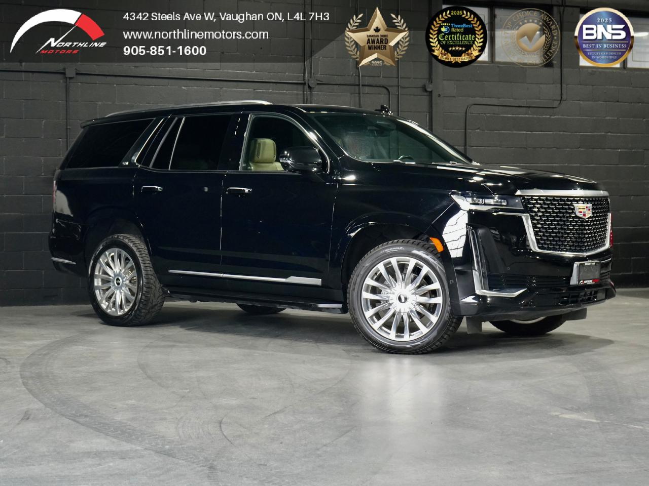 Used 2021 Cadillac Escalade 4WD 4dr Premium Luxury for sale in Vaughan, ON