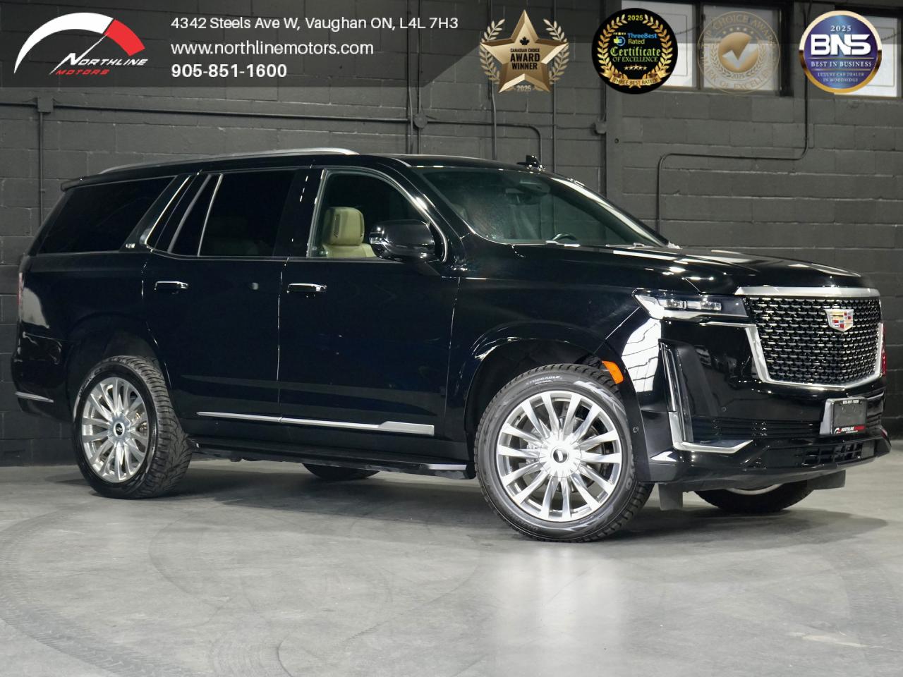 Used 2021 Cadillac Escalade 4WD 4dr Premium Luxury for sale in Vaughan, ON