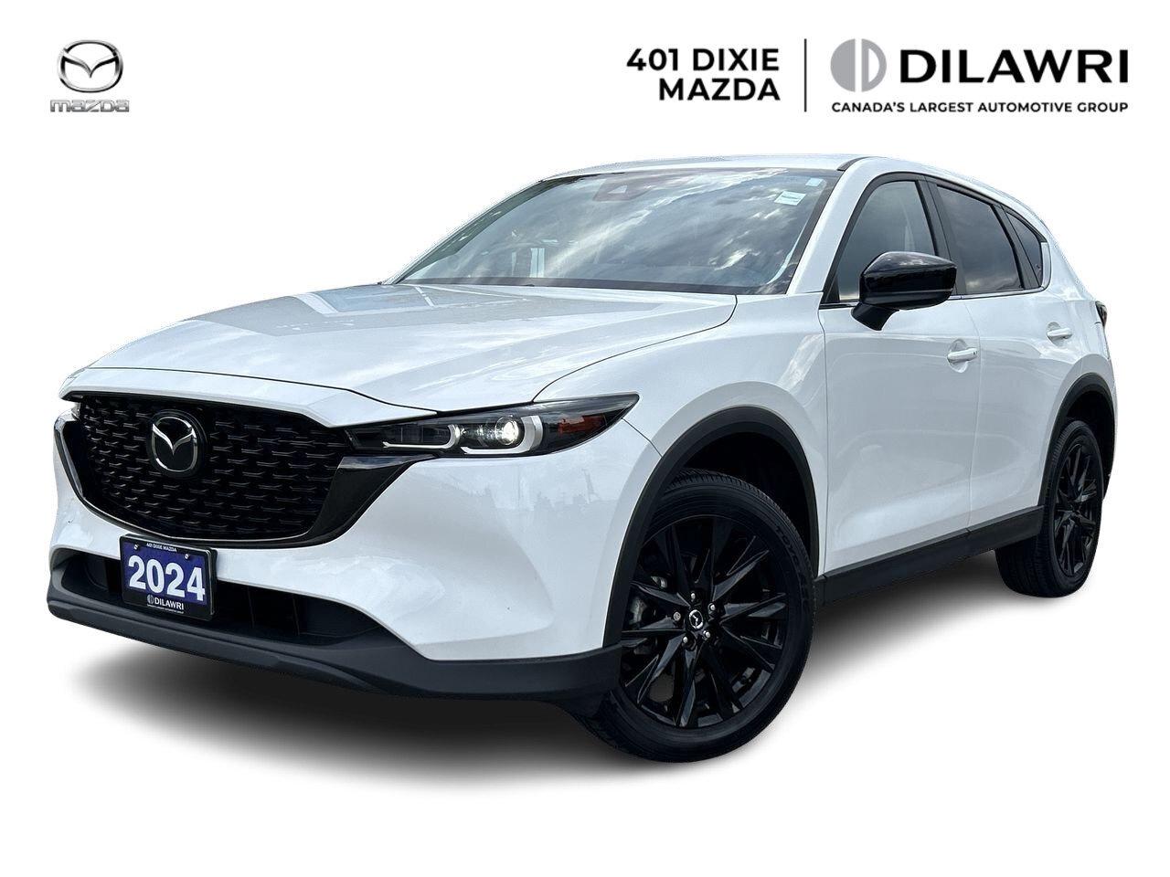 Used 2024 Mazda CX-5 Kuro AWD at for sale in Mississauga, ON