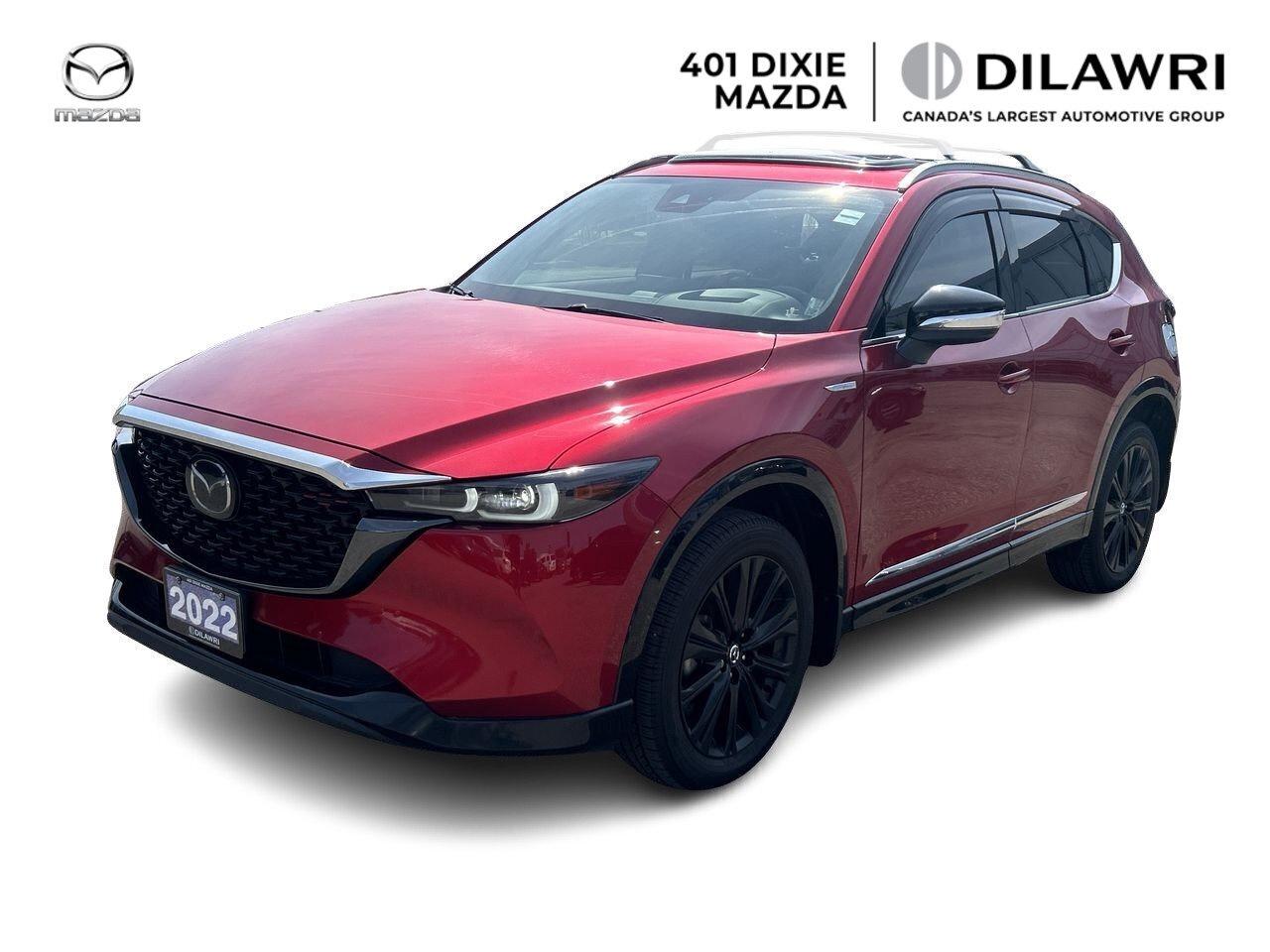 Used 2022 Mazda CX-5 Sport Design AWD CD for sale in Mississauga, ON