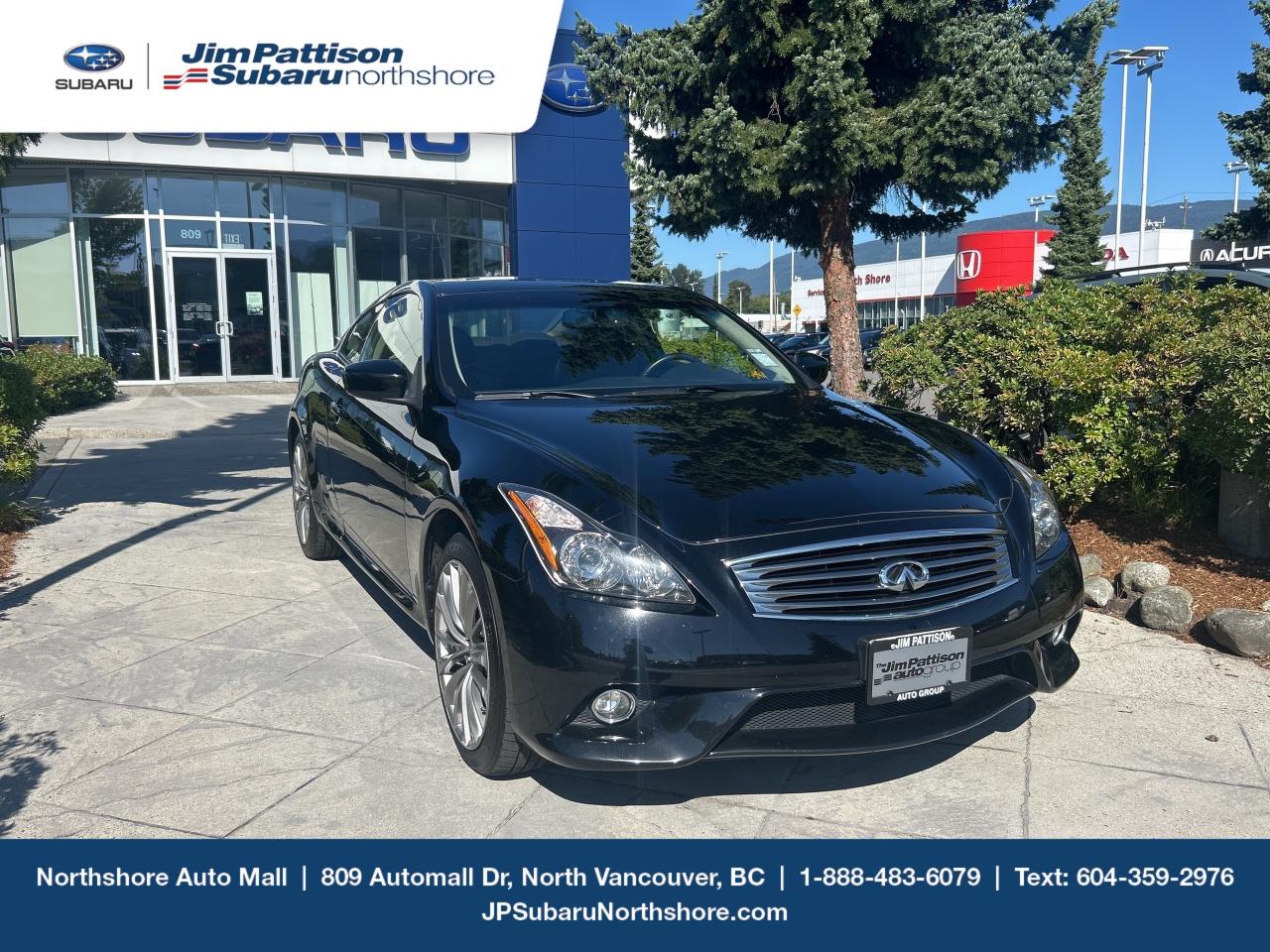 Used 2012 Infiniti G37 2dr XS AWD // LOW KM! for sale in North Vancouver, BC
