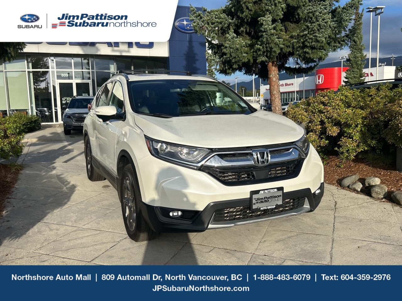 Used 2018 Honda CR-V EX-L AWD // Two Set Of Tires! for sale in North Vancouver, BC