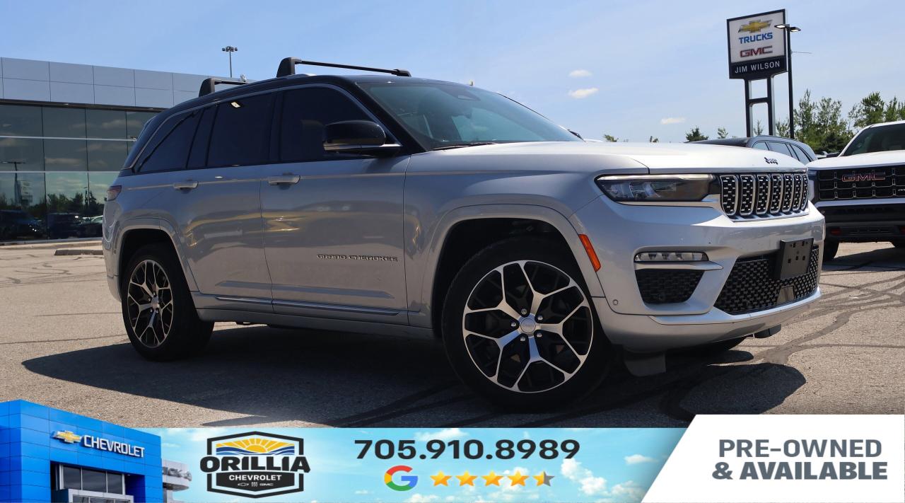 Used 2022 Jeep Grand Cherokee Summit Reserve | Leather Seats | for sale in Orillia, ON