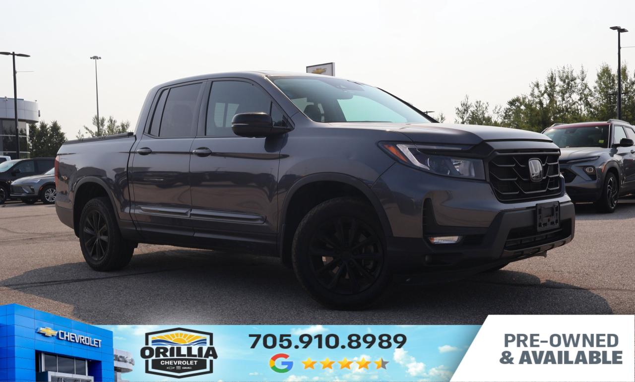 Used 2022 Honda Ridgeline Touring | Sunroof | for sale in Orillia, ON