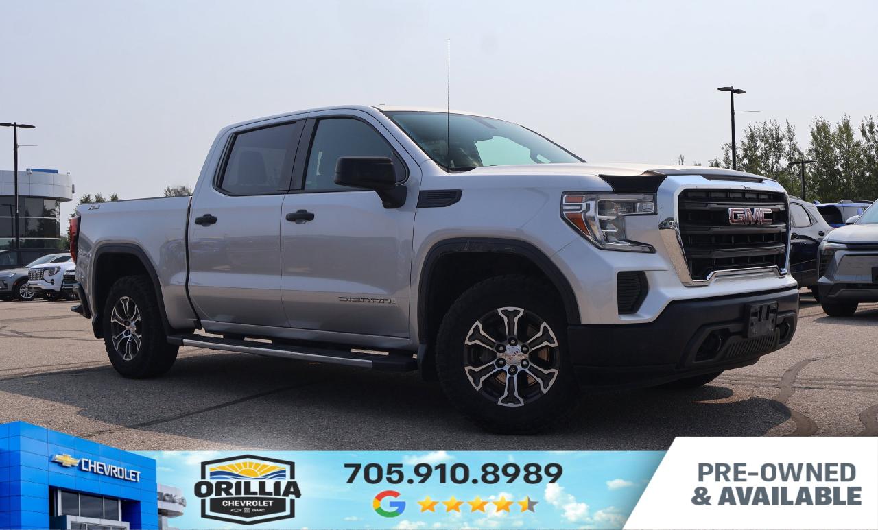 Used 2019 GMC Sierra 1500 | Back-Up Camera | for sale in Orillia, ON