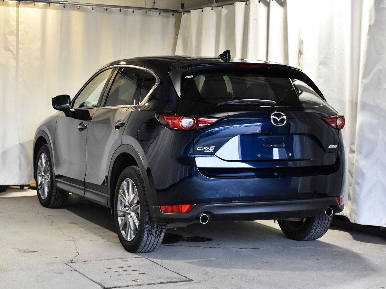 2019 Mazda CX-5 GT * WHITE LEATHER * VERY RARE / NAV / SUNROOF / Photo4