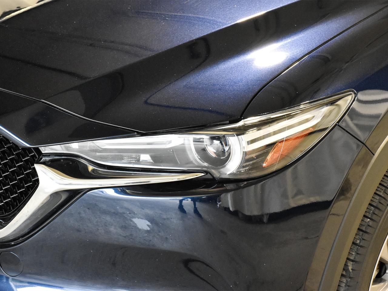 2019 Mazda CX-5 GT * WHITE LEATHER * VERY RARE / NAV / SUNROOF / - Photo #3
