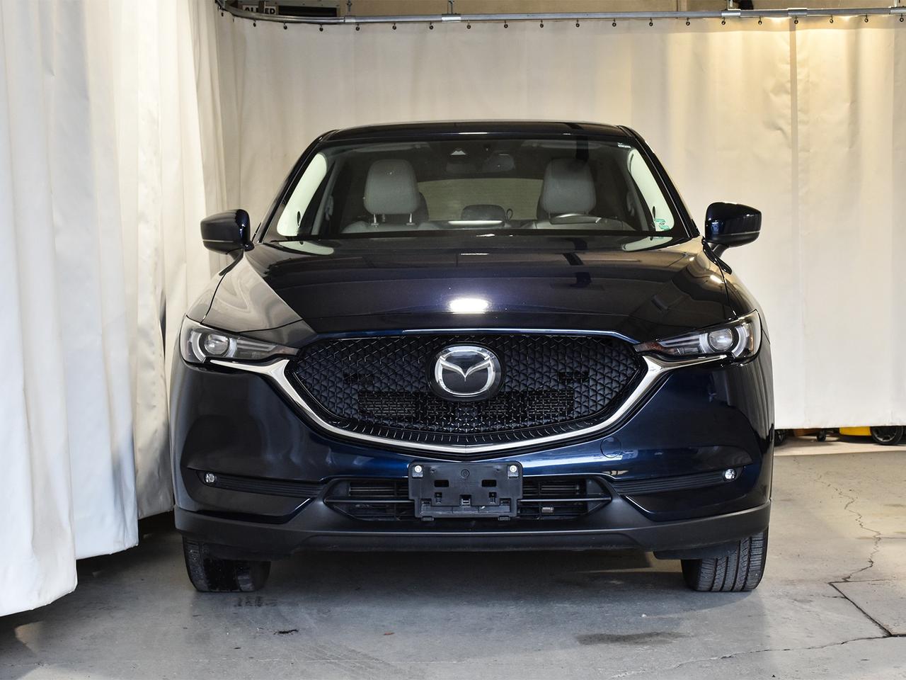 2019 Mazda CX-5 GT * WHITE LEATHER * VERY RARE / NAV / SUNROOF / - Photo #2