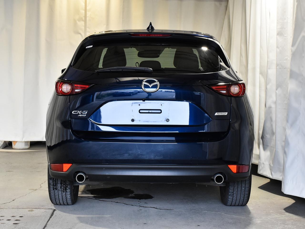 2019 Mazda CX-5 GT * WHITE LEATHER * VERY RARE / NAV / SUNROOF / - Photo #6