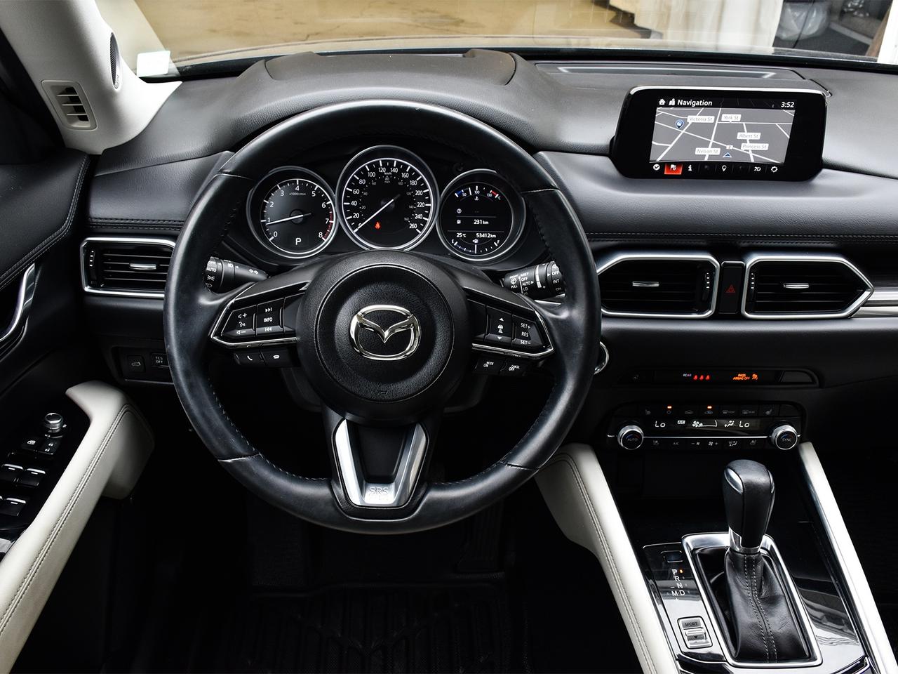 2019 Mazda CX-5 GT * WHITE LEATHER * VERY RARE / NAV / SUNROOF / Photo