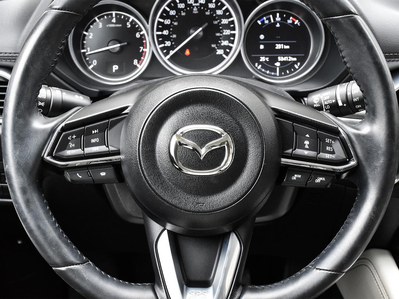 2019 Mazda CX-5 GT * WHITE LEATHER * VERY RARE / NAV / SUNROOF / - Photo #16