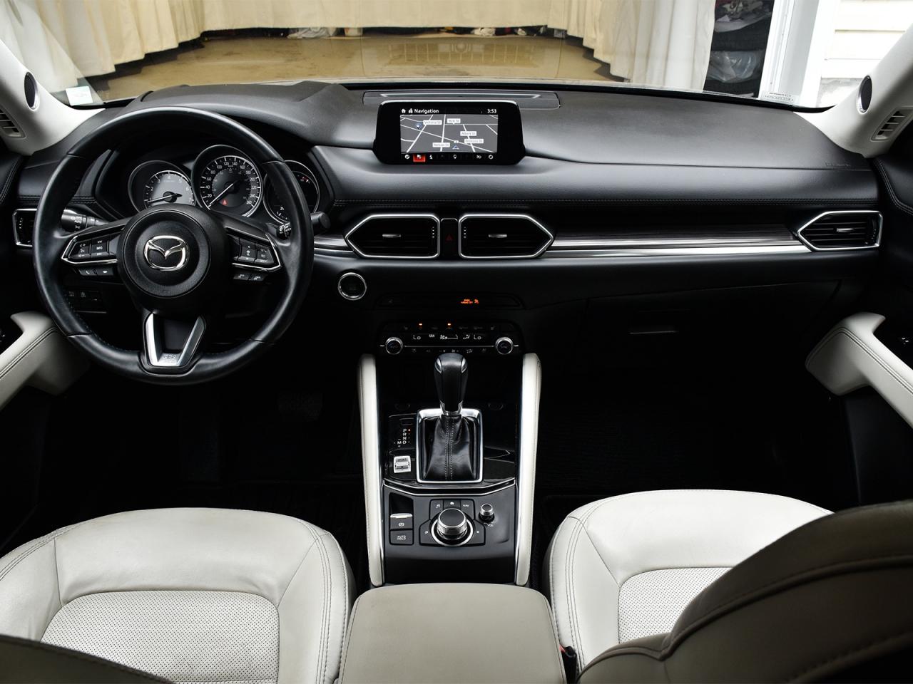 2019 Mazda CX-5 GT * WHITE LEATHER * VERY RARE / NAV / SUNROOF / - Photo #18