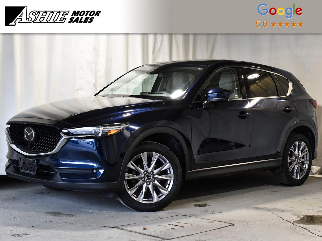 Used 2019 Mazda CX-5 GT * WHITE LEATHER * VERY RARE / NAV / SUNROOF / for sale in Kingston, ON