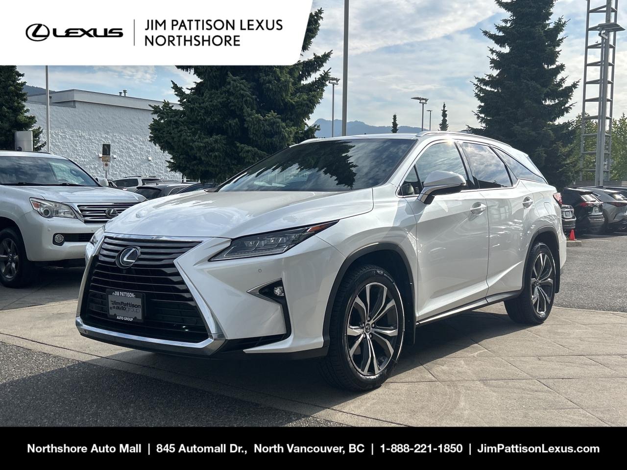 Used 2019 Lexus RX 350 L 8A / 7 Seaters / Assemble in Japan / Local Car for sale in North Vancouver, BC