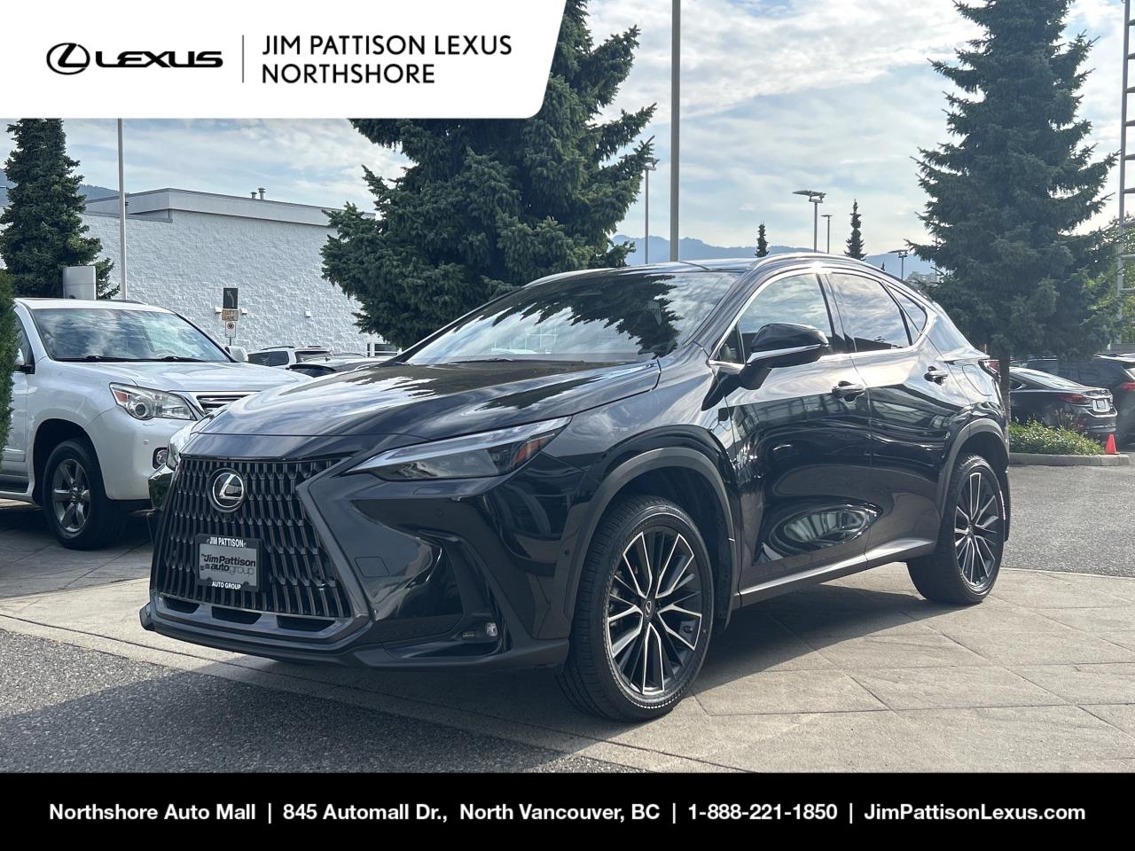 Used 2023 Lexus NX 450h+ + / Executive Package / Plug-In Hybrid / Local Car for sale in North Vancouver, BC