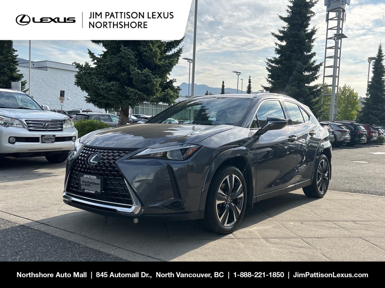 Used 2024 Lexus UX UX 250h AWD / Luxury Package / Gas Saver / No Acci for sale in North Vancouver, BC