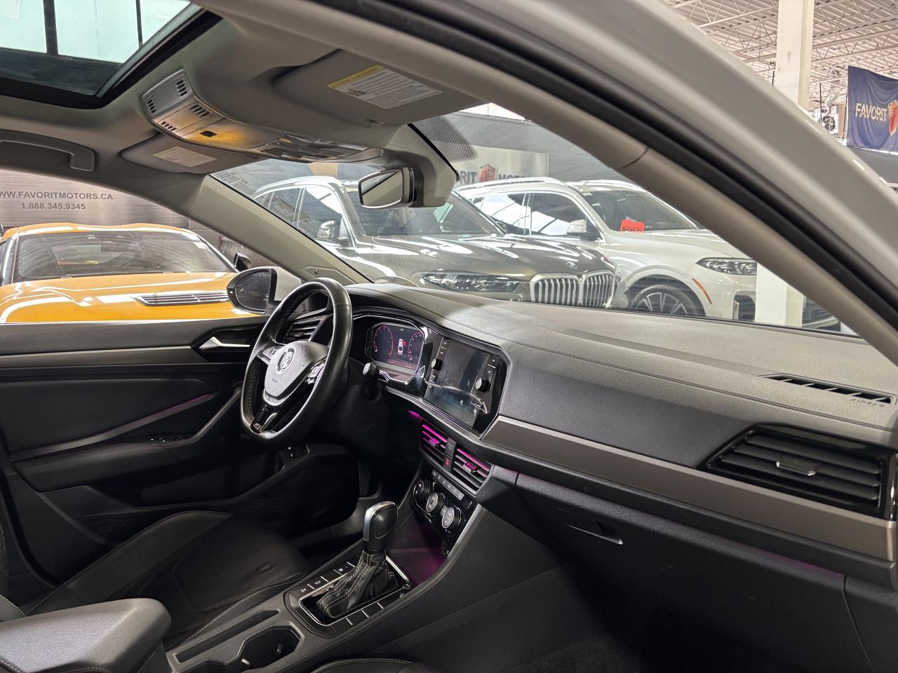 2021 Volkswagen Jetta Execline|NAV|BEATSAUDIO|AMBIENT|LEATHER|SUNROOF|++ - Photo #11