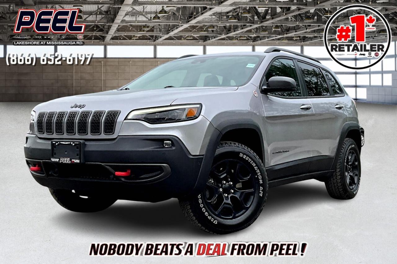 Used 2020 Jeep Cherokee Trailhawk Elite | LOADED | Panoroof | Alpine | 4X4 for sale in Mississauga, ON