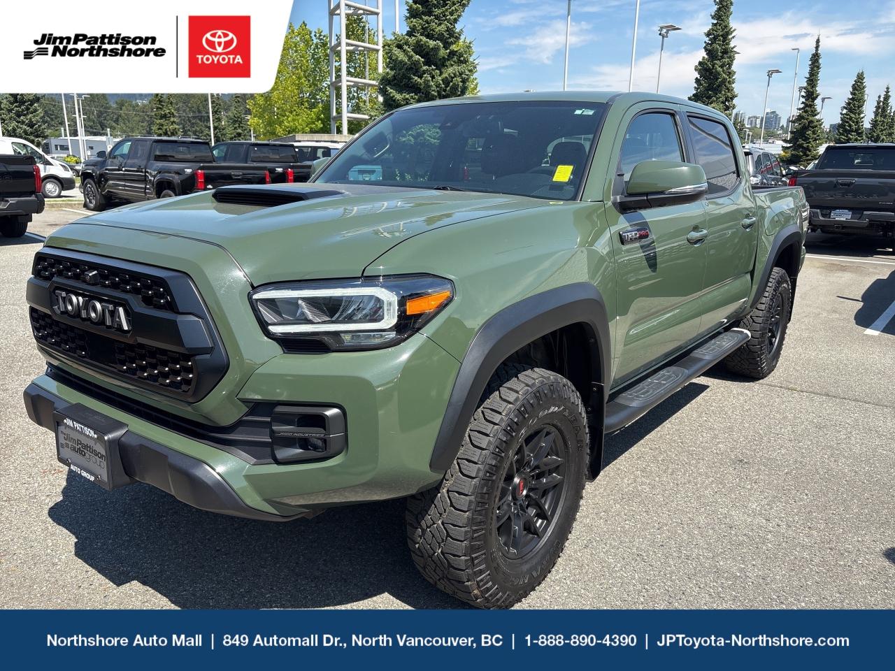 Used 2020 Toyota Tacoma Certified for sale in North Vancouver, BC