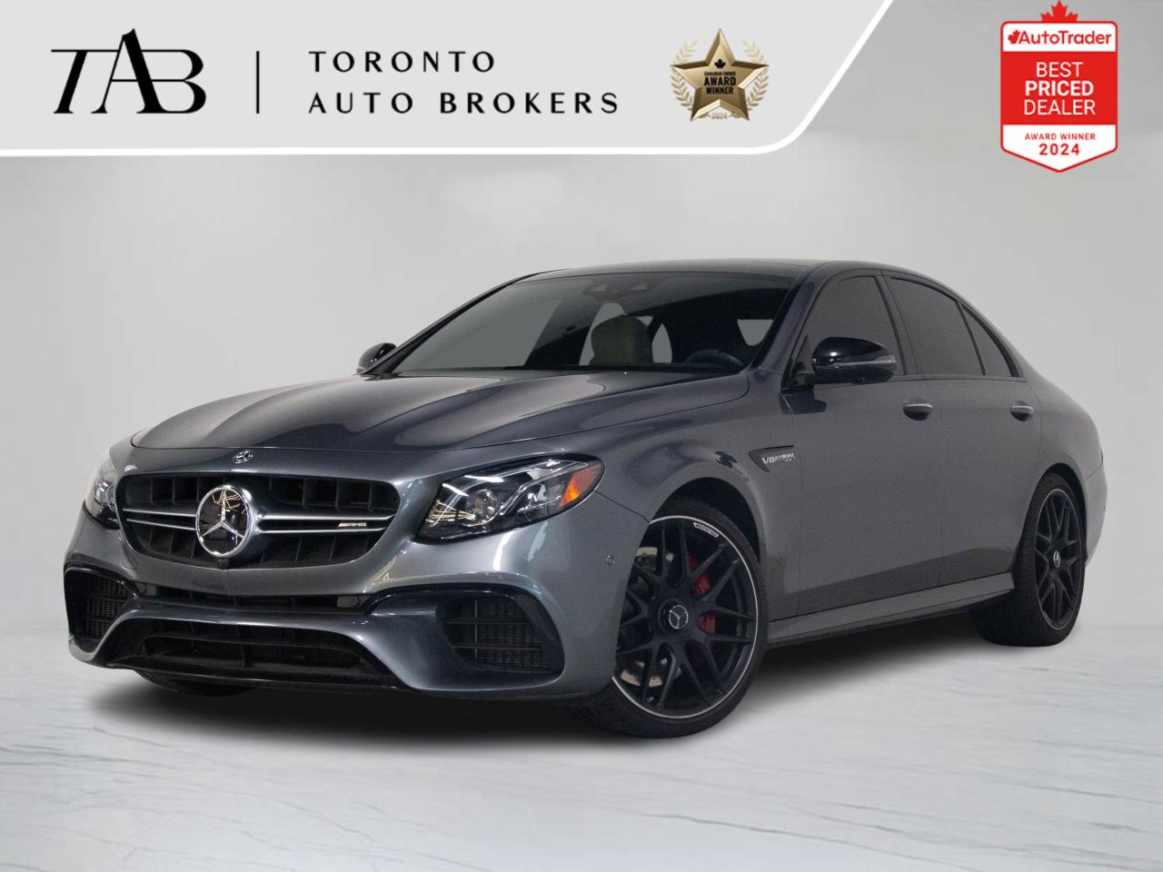 Used 2019 Mercedes-Benz E-Class 63 S | AMG | PREMIUM PKG | INTELLIGENT DRIVE for sale in Vaughan, ON