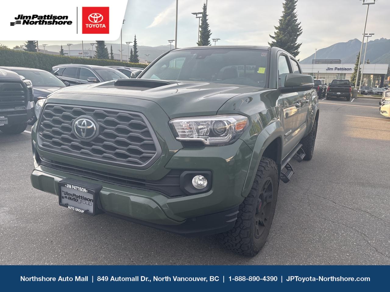 Used 2021 Toyota Tacoma TRD Sport Premium, Certified for sale in North Vancouver, BC