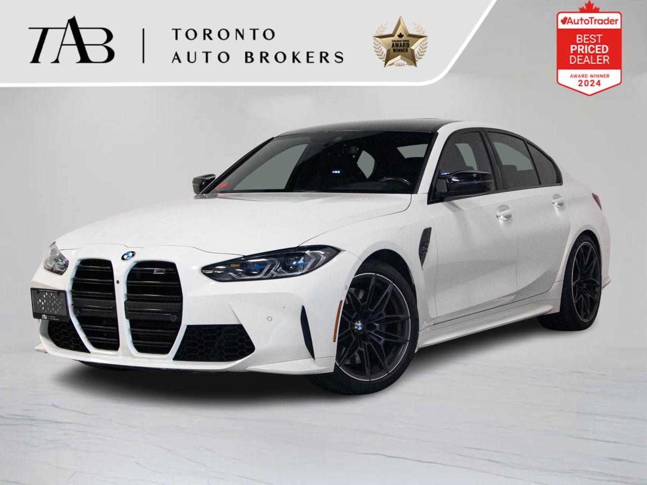 Used 2021 BMW M3 COMPETITION | CARBON TRIM | HARMAN\KARDON for sale in Vaughan, ON