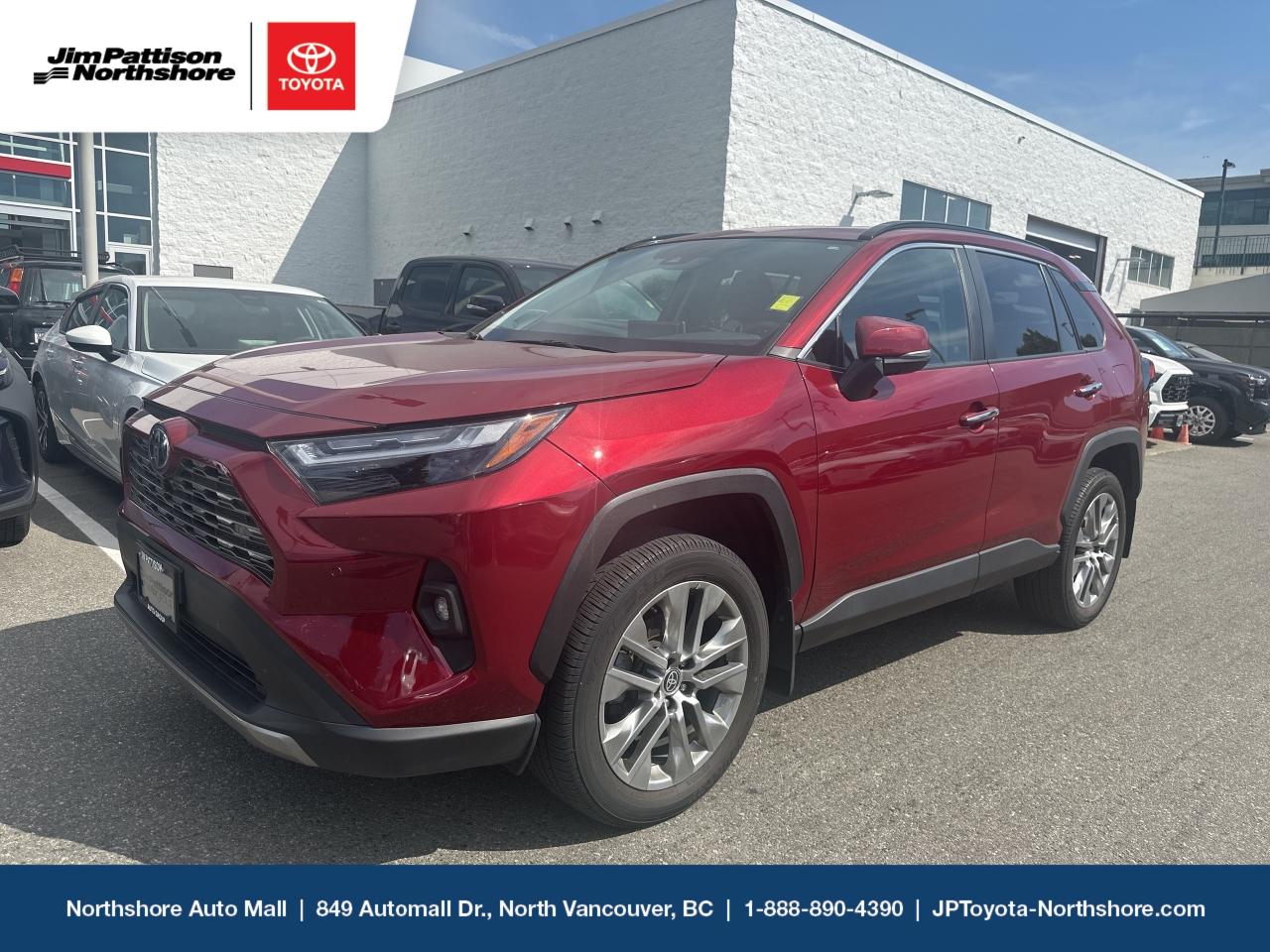 Used 2022 Toyota RAV4 Limited AWD, Certified for sale in North Vancouver, BC