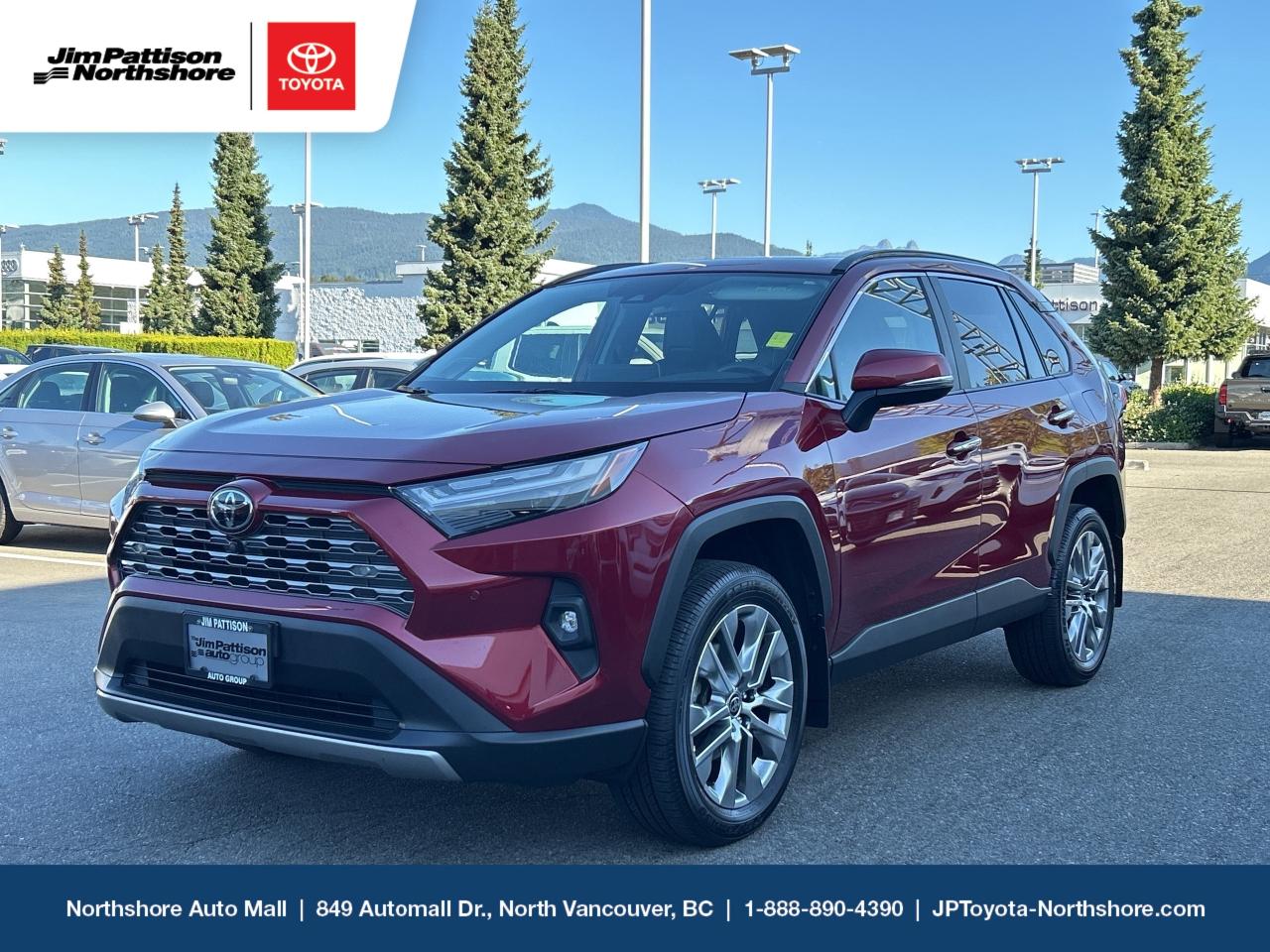 Used 2022 Toyota RAV4 Limited AWD, Certified for sale in North Vancouver, BC