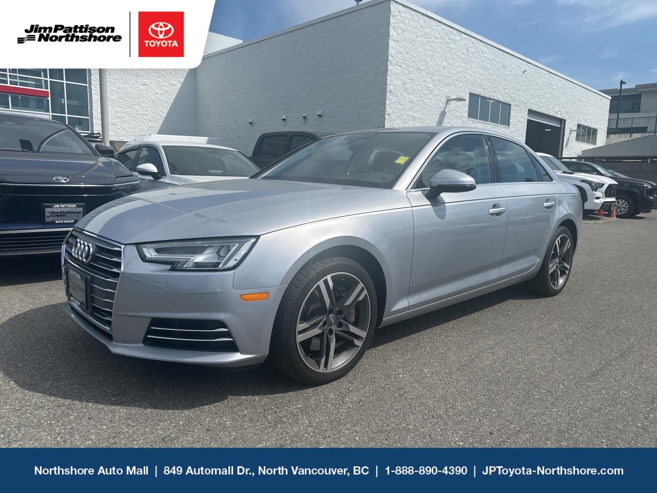Used 2017 Audi A4 TECHNIK QUATTRO for sale in North Vancouver, BC