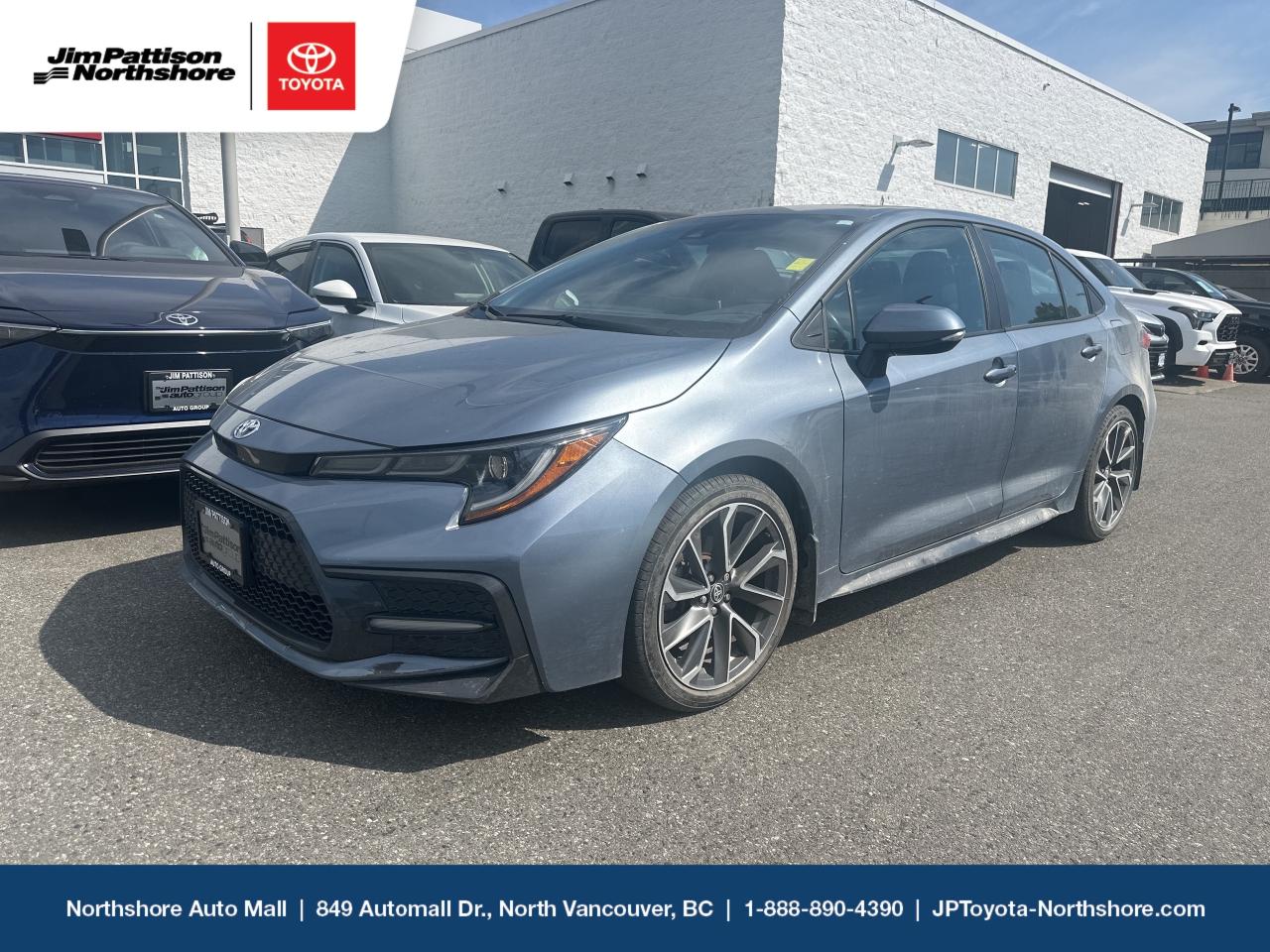 Used 2021 Toyota Corolla SE Upgrade for sale in North Vancouver, BC