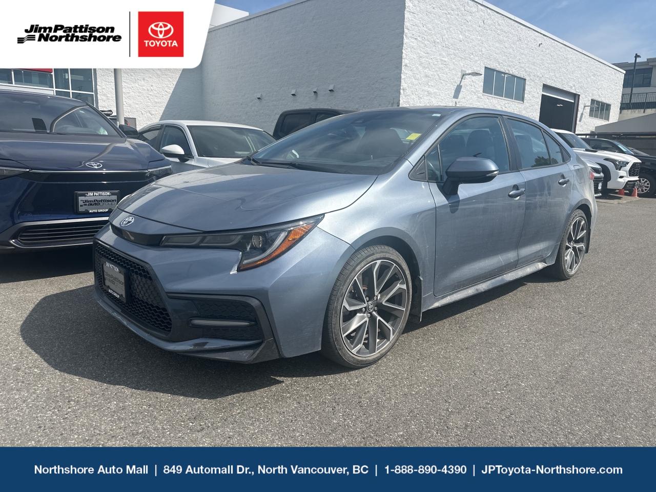 Used 2021 Toyota Corolla SE Upgrade for sale in North Vancouver, BC