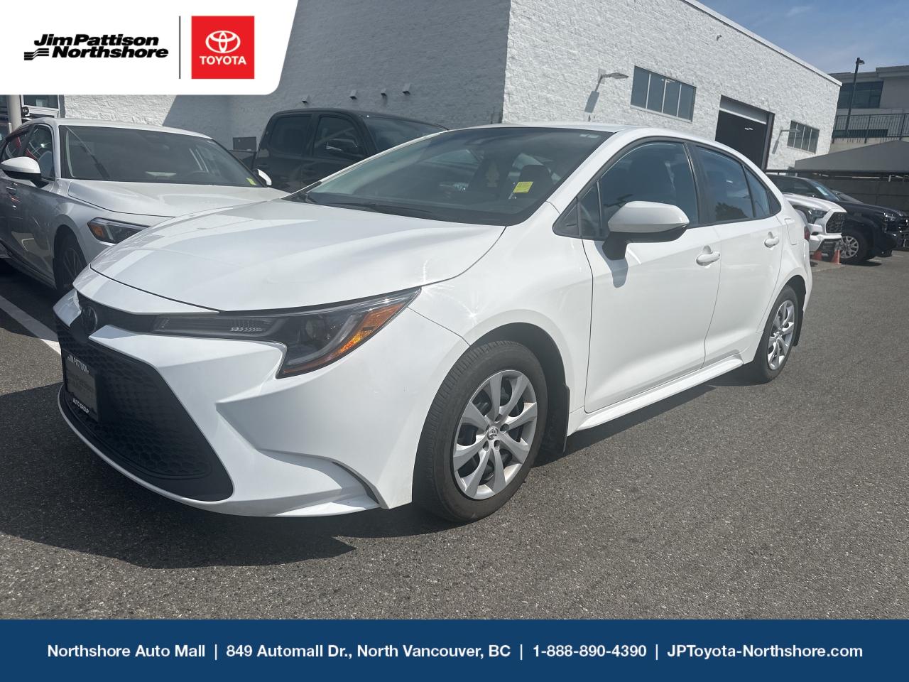 Used 2022 Toyota Corolla LE CERTIFIED for sale in North Vancouver, BC