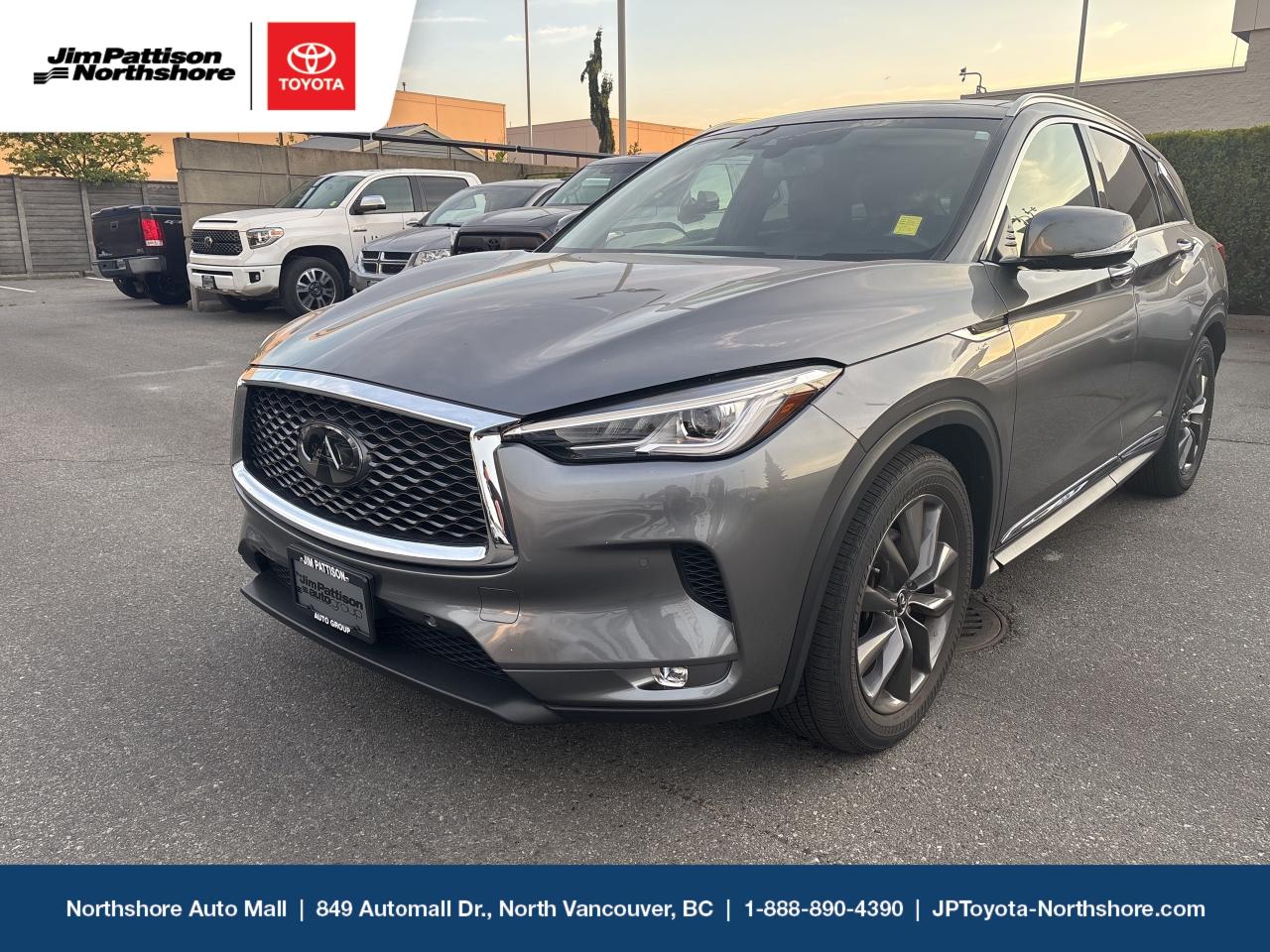 Used 2019 Infiniti QX50 ESSENTIAL for sale in North Vancouver, BC