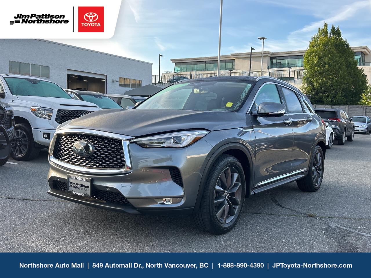 Used 2019 Infiniti QX50 ESSENTIAL for sale in North Vancouver, BC