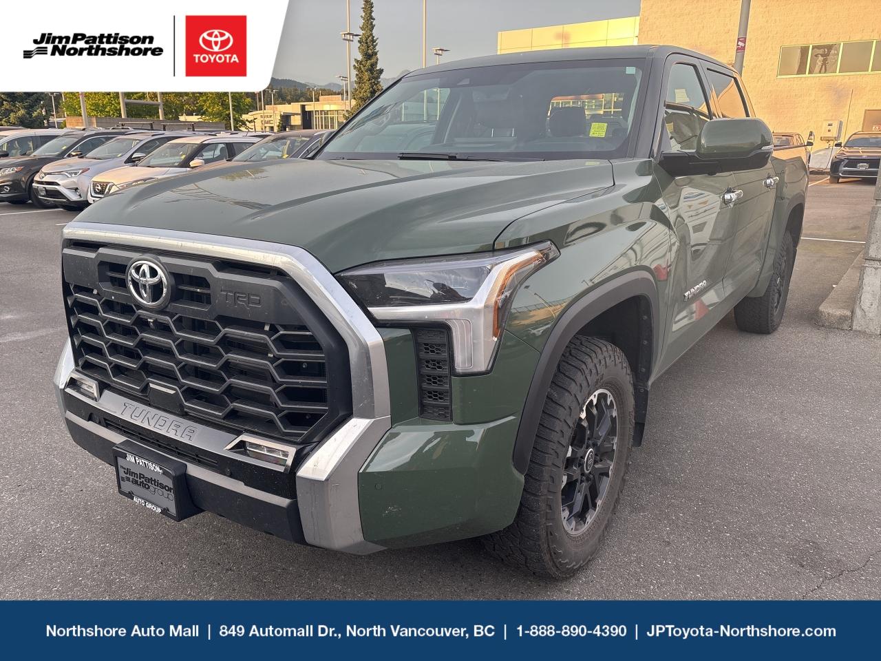 Used 2023 Toyota Tundra  for sale in North Vancouver, BC