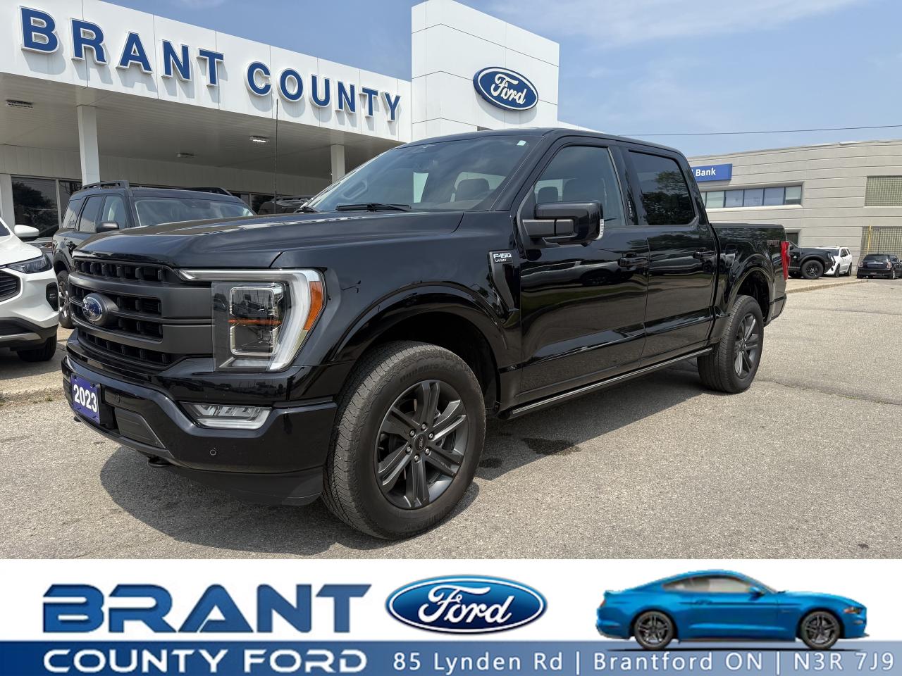 Used 2023 Ford F-150 JUST ARRIVED|LARIAT|1OWNER|NO ACCIDENTS|WOW!| for sale in Brantford, ON